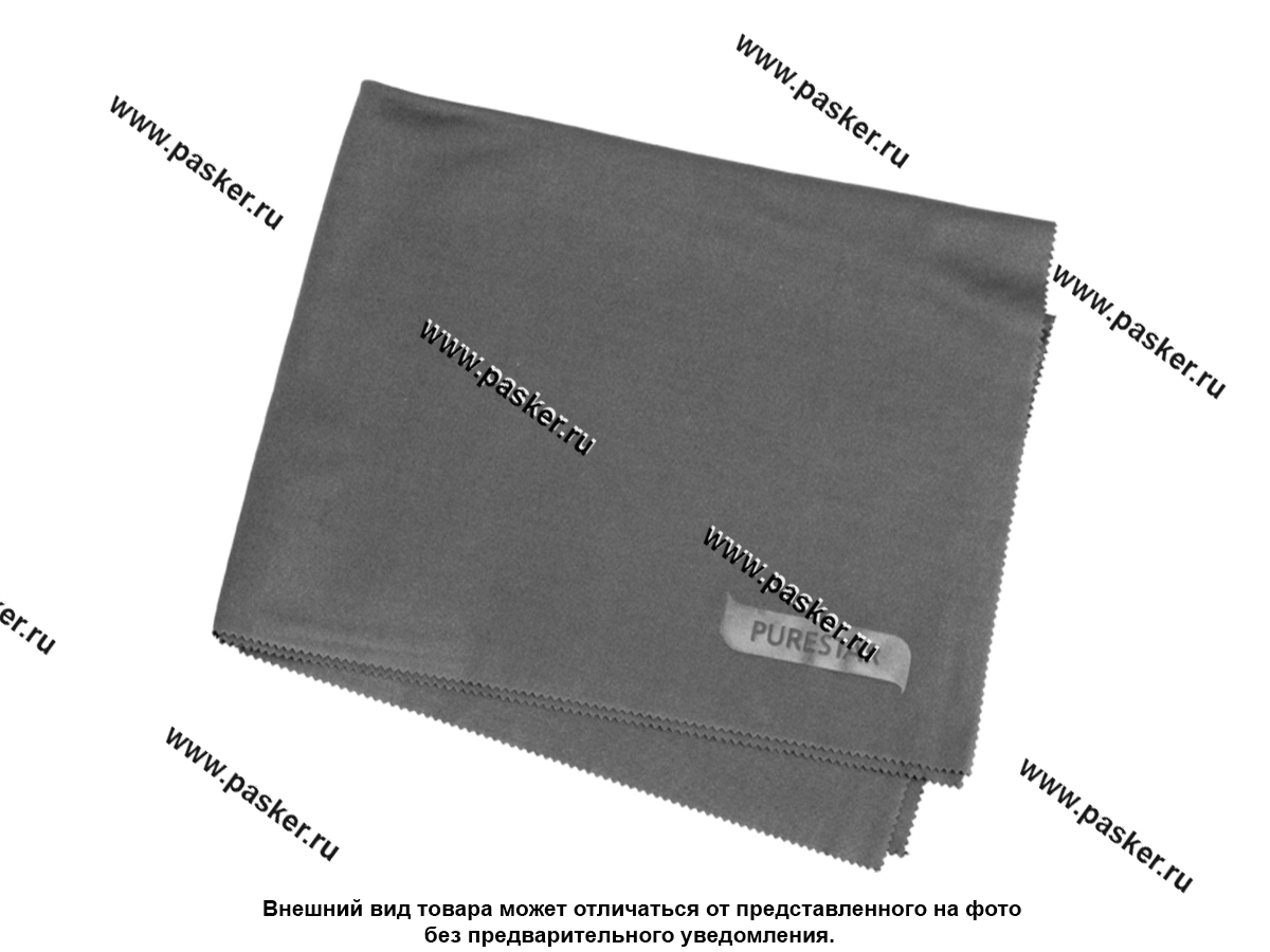 Полотенце для сбора воды из микрофибры PURESTAR 40х50см для стекол и зеркал PS-G-001