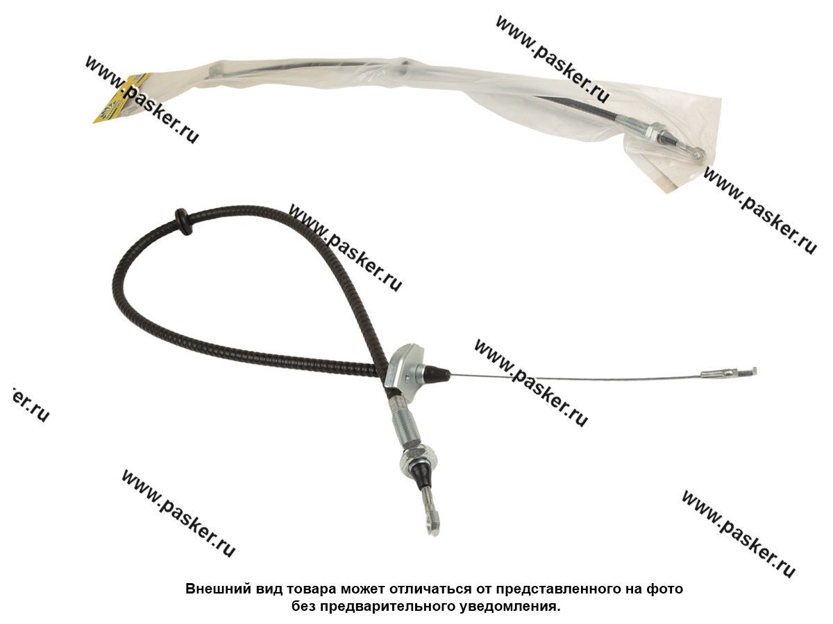 Трос ручного тормоза УАЗ 3163 Патриот с 01.10.2013 задний левый BESTPARTS BP001623