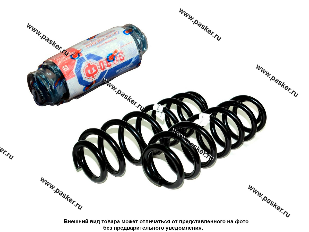Пружина подвески Kia Ceed-2 JD ФОБОС задняя хэтчбек 2012-2015 10121
