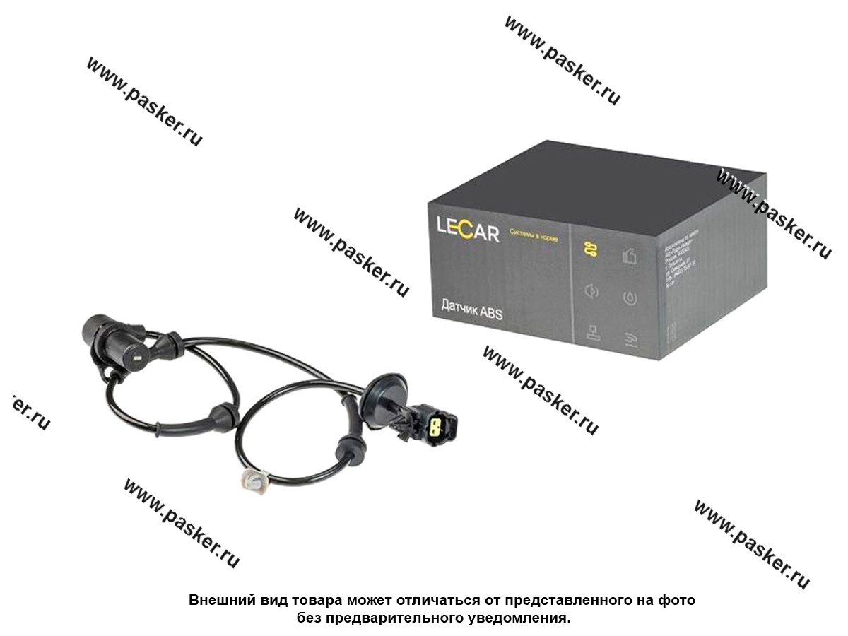 Датчик ABS Chevrolet Aveo T200 T250 T255 02- передний левый LECAR LECAR000221203