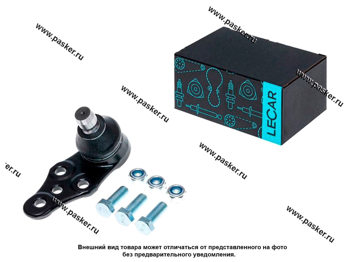 Шаровая опора Chevrolet Lacetti 03- Nubia 05-11 Daewoo Gentra 13- LECAR LECAR000028102