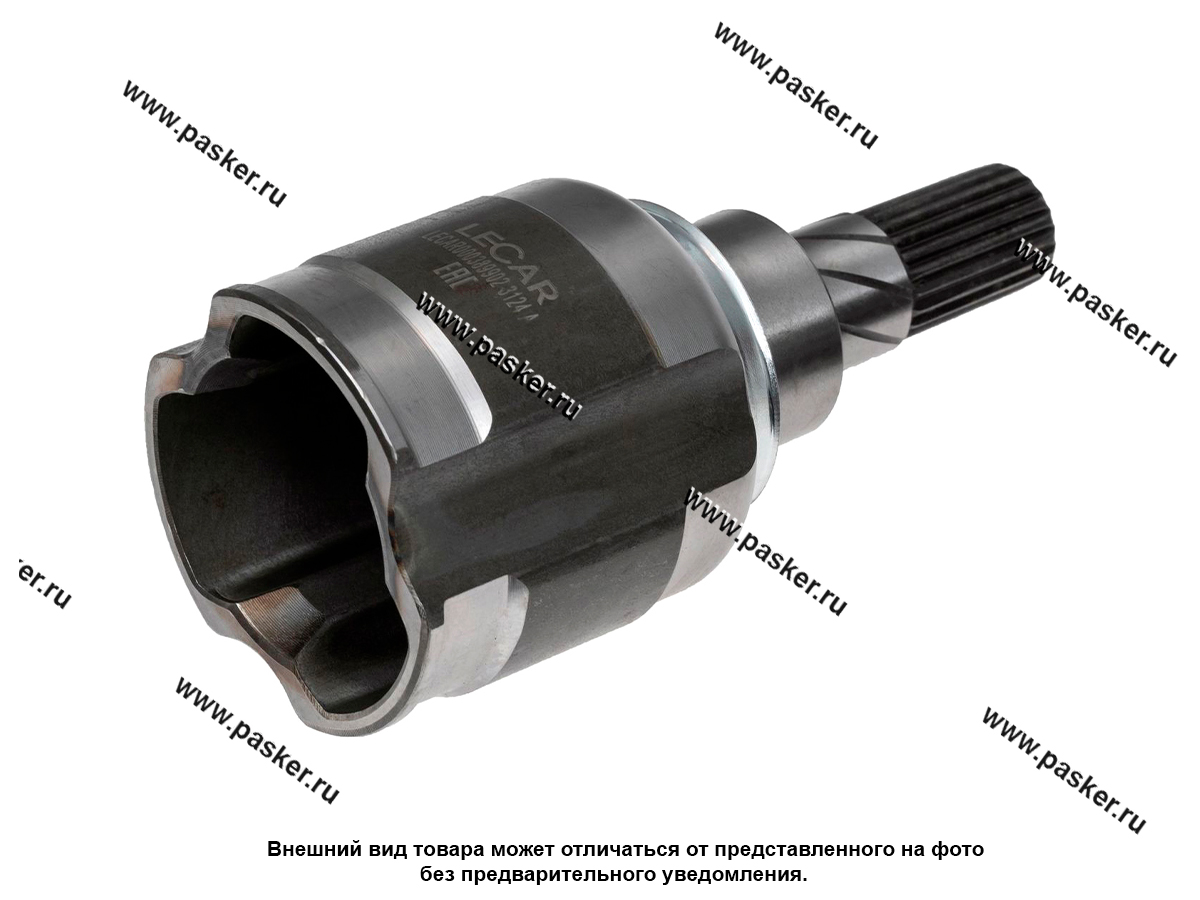 ШРУС Renault Duster 1.5d-2.0 11- Kaptur 2.0 16- внутренний LECAR LECAR000389902