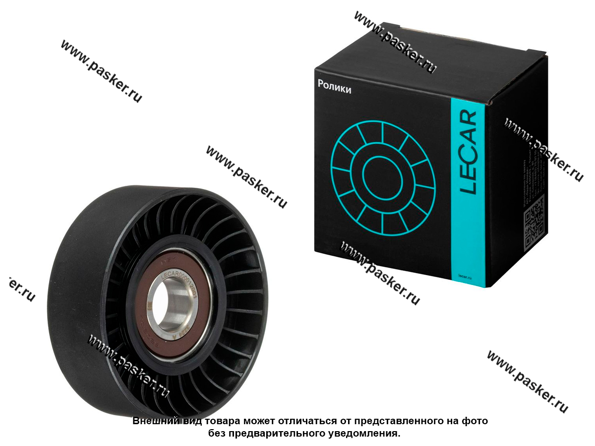 Ролик натяжения CHEVROLET Aveo (Т200 T250) Cruze (J300) LECAR LECAR000012001