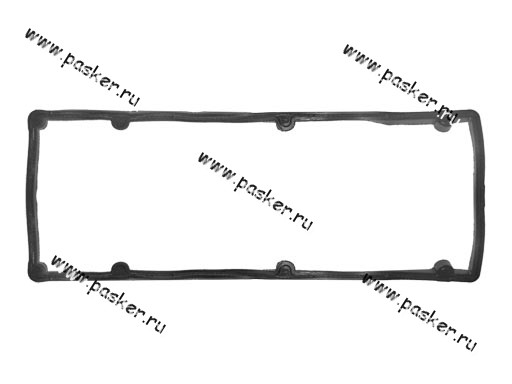 Прокладка клапанной крышки ГАЗ дв.406-1007245 AVKOPRO