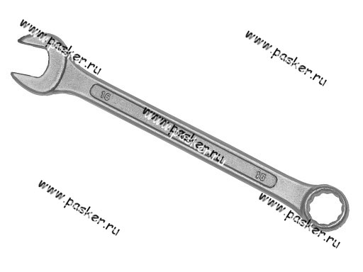 Ключ комбинированный 16 KRAFT Master