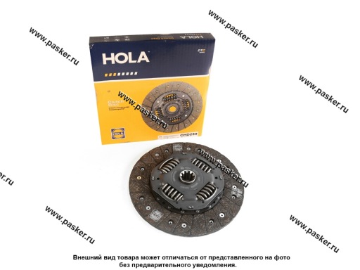 Диск сцепления Газель Бизнес Next с дв Cummins 2.8D HOLA CHD259