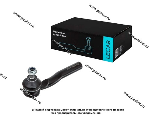 Рулевой наконечник Fiat Doblo 01- Albea Rus 98- Palio 96- Strada 99- левый LECAR LECAR000367102