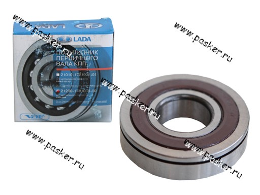 21230-1701033-00 Подшипник КПП первичного вала 2101-07 2121-213 LADA Image н/о в упаковке