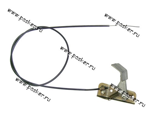 Трос капота волга