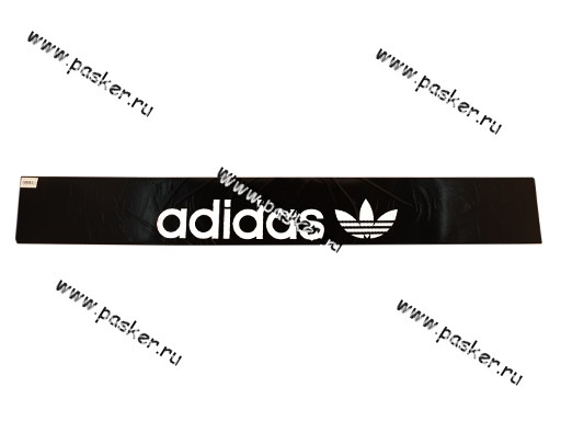 Светофильтр самоклеющийся Adidas original черный фон 16,5х130см