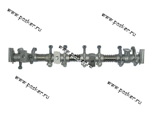 24-1007098-40 Ось коромысел клапанов ГАЗ-24-1007098-40 в сборе ЗМЗ