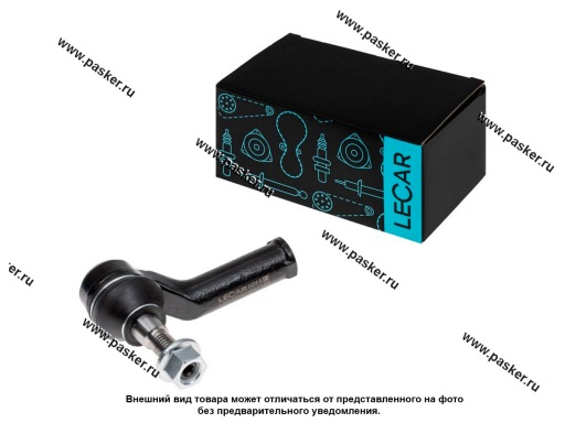 Рулевой наконечник Ford Galaxy 06- Mondeo IV 07- S-Max 06- правый LECAR LECAR000657102