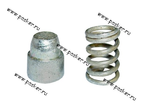 Фиксатор переднего тормозного цилиндра с пружиной 2101-07