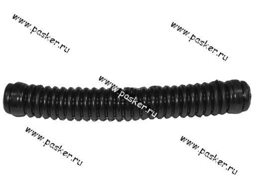 Трубка защитная проводки гофра прямая 10мм КР-5 Россия АВТОЭЛЕКТРОНИКА