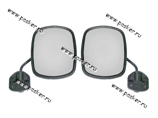 Зеркало боковое УАЗ-452 левое+правое полулюкс