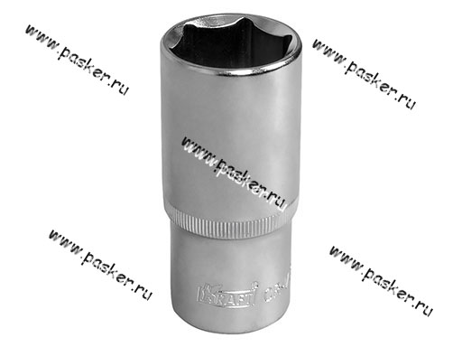 Головка торцевая 27 1/2 высокая 6-гранная KRAFT KT 700388