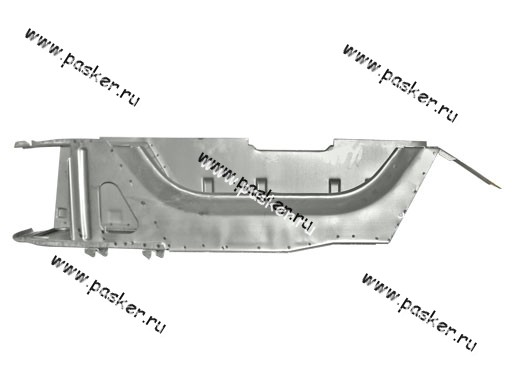 Кузов Кожух колеса УАЗ 469 задний правый 469-5107220-10