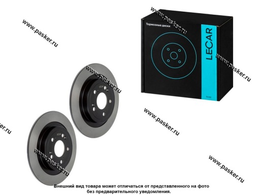 Диск тормозной Haval Dargo 22- 2.0 LECAR задний LECAR000336602