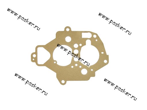 Прокладка верхней крышки карбюратора картон
