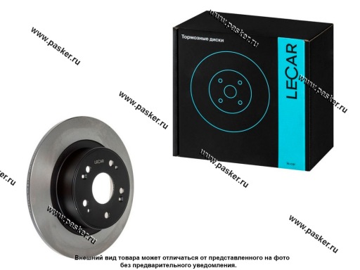 Диск тормозной Haval F7 19- 1.5 2.0 F7x 19- 1.5 2.0 LECAR задний LECAR000316602