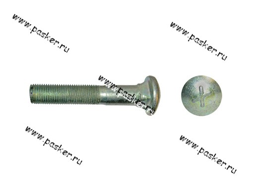 291500-П29 | 808-291500-П29 Болт М10х55x1 сход-развала Волга 291500-П29
