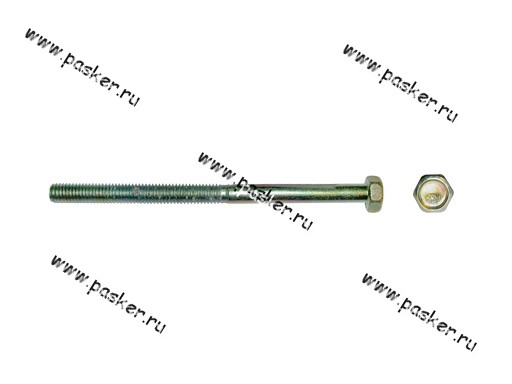 Болт М6х95 натяжителя ролика Газ дв 406 406-1308090