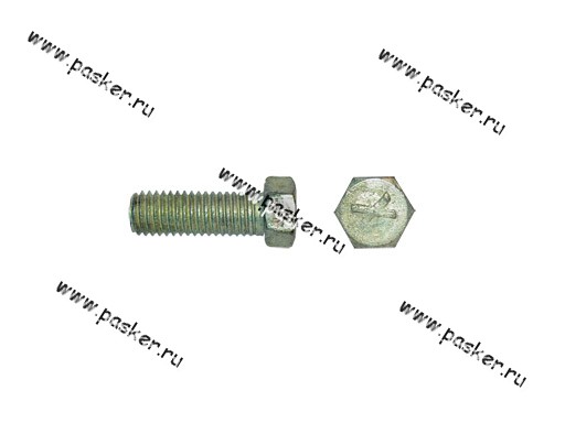 Болт М10х30х1,5 поворотного кулака Газель малый 852/360118-29