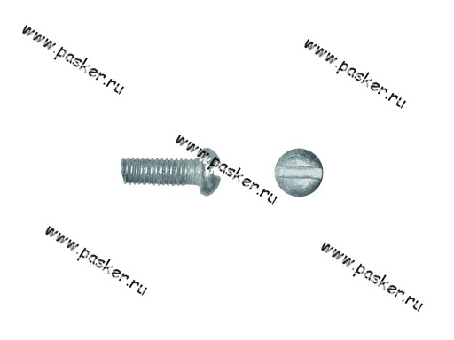 Винт М6х16 крепление клап крышки Газ дв 402 222525-П29