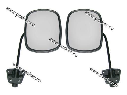 Зеркало боковое УАЗ-469 левое+правое полулюкс