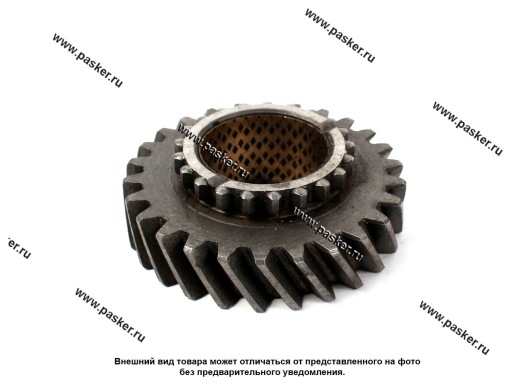 451-50-1701126-11 Шестерня 2-ой передачи УАЗ 451-50-1701126-11 с/о со втулкой ОАО УАЗ