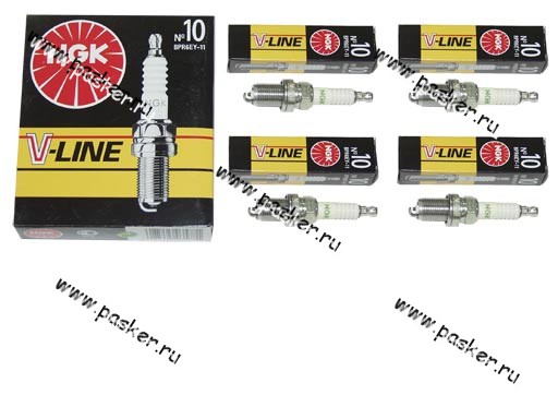 Свечи NGK V-Line №10 BPR6EY-11 Honda,Toyota