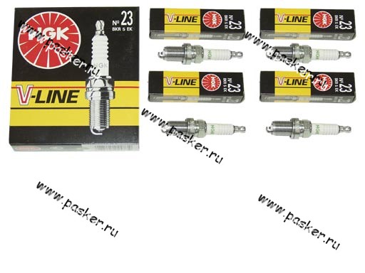 Свечи NGK V-Line №23 BKR5EK Citroen,Daewoo,Fiat,Lancia,Opel,Saab,Peugeot