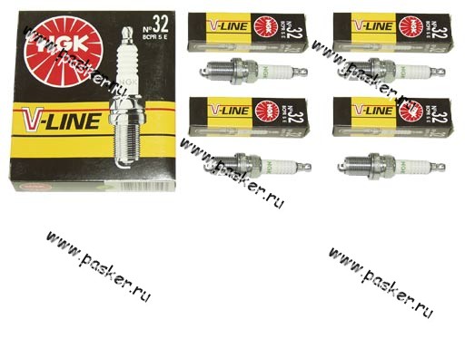 Свечи NGK V-Line №32 BCPR5ES Citroen,Nissan,Peugeot,Renault,Skoda