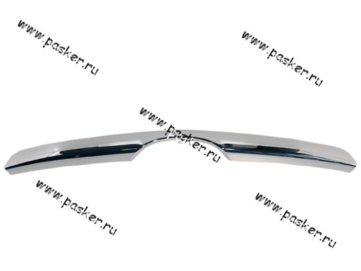 21920-2803052-00 Накладка бампера 2192 2194 Калина 2 переднего хром LADA Image
