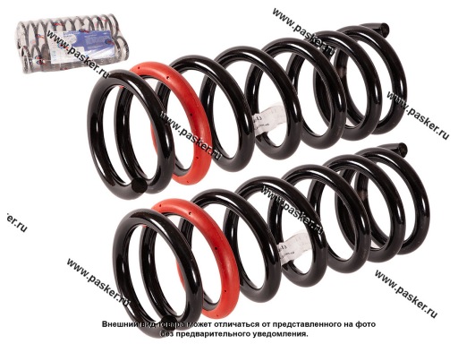 14613 | 2123-2902712 Пружина подвески 2123 Chevrolet Niva ФОБОС Люкс передняя переменный шаг 14613