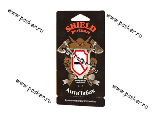 Ароматизатор FOUETTE Shield Perfume мембранный 5мл антитабак S-2