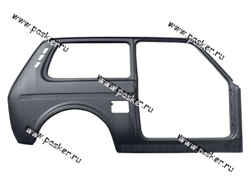 Боковина кузова 21213 правая АвтоВАЗ катафорез