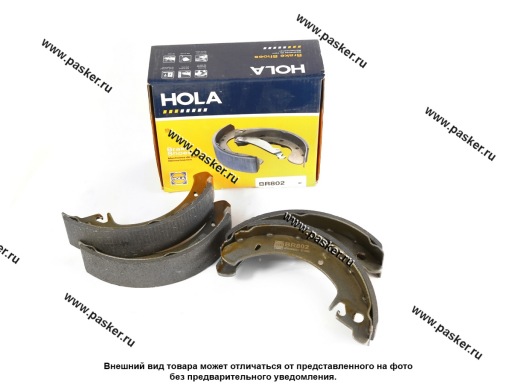 Колодки тормозные 2108-15 1118 задние HOLA BR802