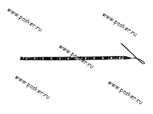 3M2A125BC Лента светодиодная 12В 5050 SMD 2.4W IP65 MTF синий 30 см