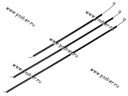 Трос заслонок печки 2107 Рекардо 3шт