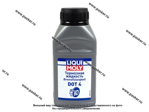 Жидкость Тормозная LIQUI MOLY 8832 DOT4 250гр SALE