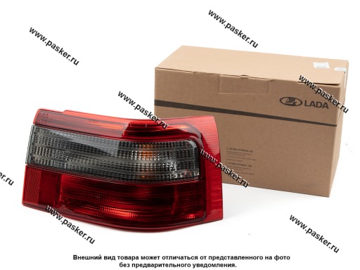 21100-3716010-01 Фонарь задний 2110 12 правый угловой 401.3776 светлый LADA Image