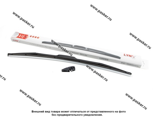 Щетки стеклоочистителя 55см универсальная LYNXauto гибридная LX550