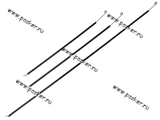 Трос заслонок печки 21213 Рекардо 3шт