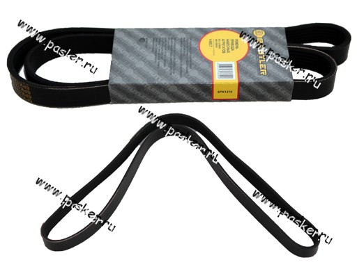 Ремень генератора ГАЗ,УАЗ дв.406 и мод. без ГУР BAUTLER 6PK1210 BTL-1210BAV