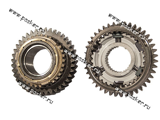 Шестерня 2-ой передачи 2110 в сборе