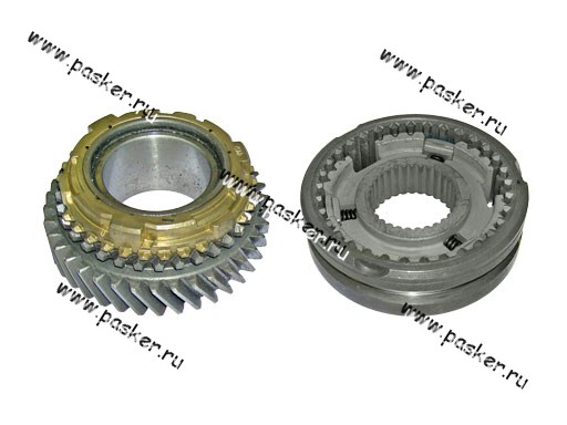 Шестерня 3-ей передачи 2110 в сборе