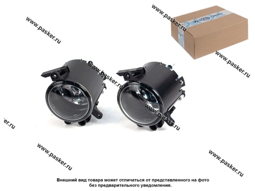 РУФС.02/РУФС.02-01 | 2170-3743011-50 Фара противотуманная 2170 Priora левая+правая штатная Формула Света