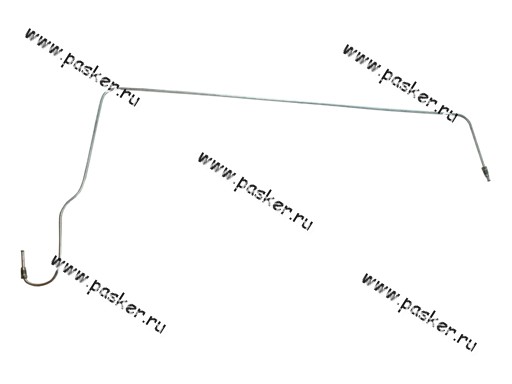 Тормозная трубка 2170 Priora передняя правая 2170-3506540