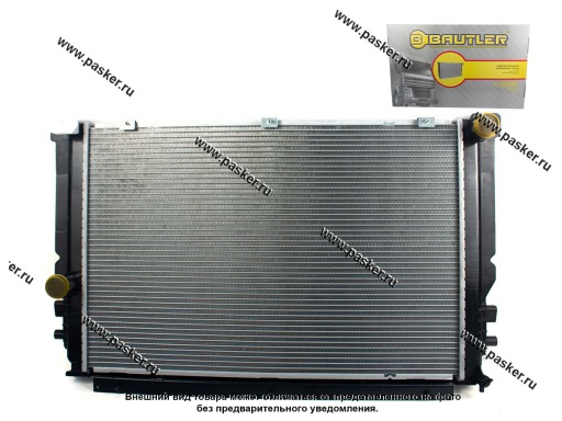 BTL-2123B | A21R23-1301010-20, А21R23 Радиатор Газель NEXT с дв EvoTech 2.7 алюминиевый паянный BAUTLER BTL-2123B